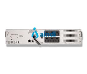 APC SMC1000-2UC UPS 1000VA/600W Pantalla LCD RM 2U 120V 6 Salidas NEMA 5-15R