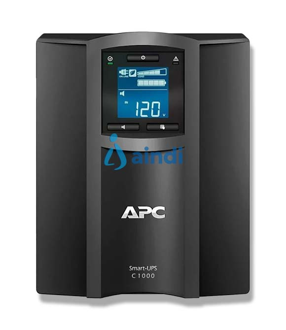 UPS APC Smart-C 1500VA Pantalla LCD 120V con SmartConnect