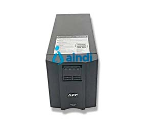 APC SMT1000C UPS 1000VA/700W Pantalla LCD 120V Onda Sinusoidal Pura 8 Contactos