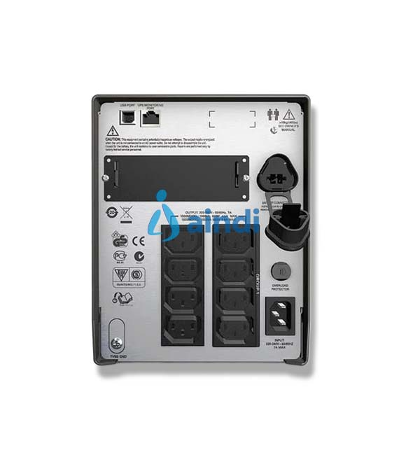 UPS APC Smart 1000VA Pantalla LCD 120V con SmartConnect
