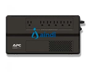 APC BV500 UPS Easy 500VA/300W AVR 120V con batería de plomo y 6 contactos | Product Key: BV500