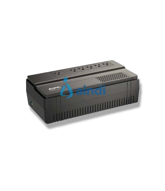 UPS APC Easy BV 500VA/300W AVR 120V - Batería de Plomo - 6 Contactos - Color Negro