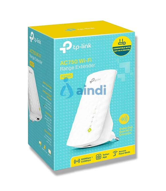Extensor de Rango Dual Band TP-LINK RE200