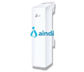 TP-Link CPE210 V1 CPE de Exterior 2.4GHz 300Mbps 9dBi para Red Inalámbrica