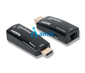 MANHATTAN 207539 Kit Extensor compacto de HDMI sobre Ethernet hasta 60 m
