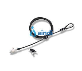 Kensington Slim N17 2.0 cable antirrobo Plata 1,8 m