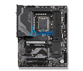 Tarjeta Madre Gigabyte Z790 UD AC 4xDDR5 128GB 7600Mhz 1xHDMI 1xDP PCIe 5.0 M.2 S 1700 12th 13th 14th Wi Fi ATX
