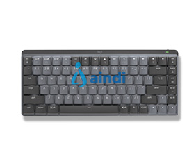 Logitech MX Mechanical Mini Inalámbrico Alto Desempeño Grafito 920-010846