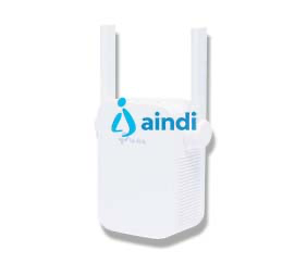 TP-Link RE205 Repetidor de red Blanco 10, 100 Mbit/s