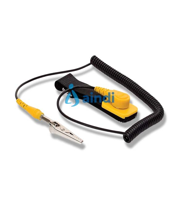 Pulsera Antiestática Manhattan con Velcro Ajustable