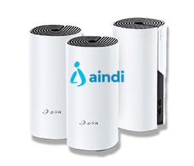 TP-LINK Deco M4(3-PACK) V1 Sistema WiFi Mesh AC1200 - Deco M4(3-Pack)
