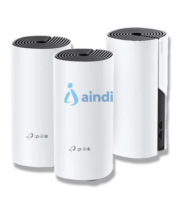 KIT Sistema MESH Wifi TP-LINK Deco M4(3-Pack)