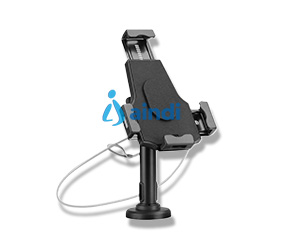 Manhattan Soporte de Escritorio/Pared para Tablet o iPad Antirrobo Negro 462112