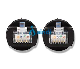 TRIPP-LITE N200P-010BL-IND Cable Ethernet UPT Cat6 Industrial 3,05 m Azul N200P-010BL-IND