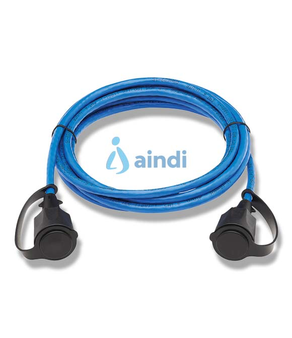 Tripp Lite N200P-010BL-IND Cable Ethernet (UTP) Cat6 Industrial, RJ45 M/M, 100W PoE, CMR-LP, IP68, Azul, 3.05 m [10 pies]. Longitud de cable: 3,05 m, 