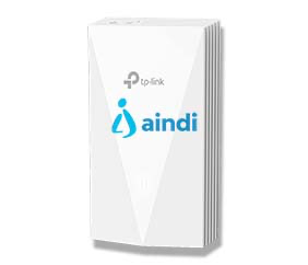 TP-Link Omada EAP655-Wall Access Point AX3000 Wi‑Fi EAP655-Wall