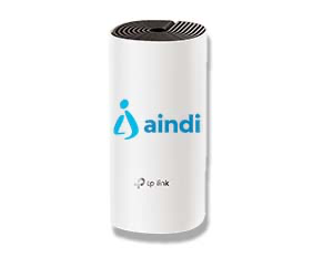 TP-LINK Deco M4 Sistema WiFi Mesh AC1200 para todo el hogar | Deco M4(1-Pack)