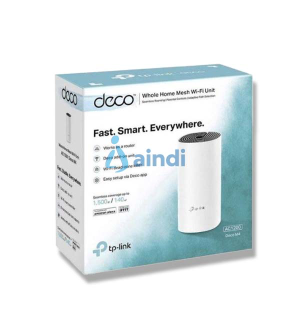 Sistema MESH Wifi TP-LINK Deco M4(1-Pack)