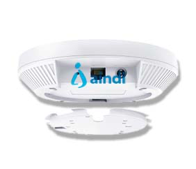 TP-Link Omada EAP653 Access Point WiFi 6 AX3000 para instalación en techo | Product Key: EAP653
