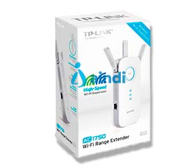 TP-LINK RE450 V2 Extensor de Rango Dual Band AC1750 | RE450