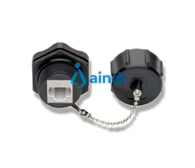 TRIPP-LITE N206-KJ01-IND Conector Keystone Cat6/Cat5e Negro N206-KJ01-IND