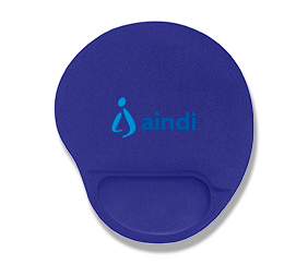Perfect Choice Mouse Pad PC-041795 Azul Monótono