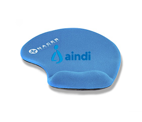 Mouse Pad Naceb Technology NA-549AZ Azul Gel