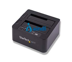 BASE DE ACOPLAMIENTO AUTONOMA USB 3.1 (10GBPS) PARA SSD/DD SATA DE 2.5