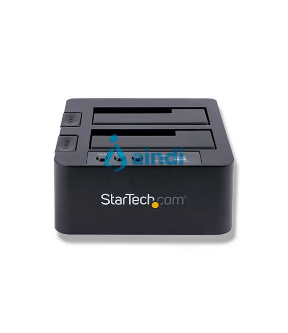 Base de Acoplamiento Autónoma USB 3.1 (10Gbps) para SSD/DD SATA de 2.5"