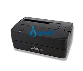 BASE DOCK USB 3.0 PARA DISCOS DUROS HDD SATA DE 2.5 Y 3.5 PULGADAS - STARTECH.COM MOD. SATDOCKU3S