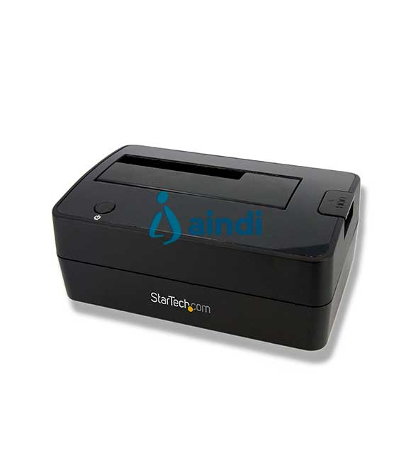 BASE DOCK USB 3.0 PARA DISCOS DUROS HDD SATA DE 2.5 Y 3.5 PULGADAS - STARTECH.COM MOD. SATDOCKU3S