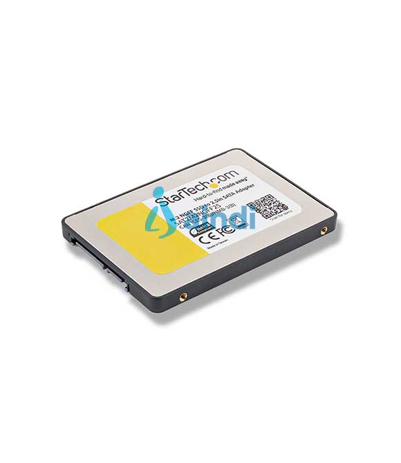ADAPTADOR SSD M.2 A SATA III DE 2.5 PULGADAS CON CARCASA PROTECTORA - CONVERTIDOR NGFF DE UNIDAD SSD - STARTECH.COM MOD. SAT2M2NGFF25