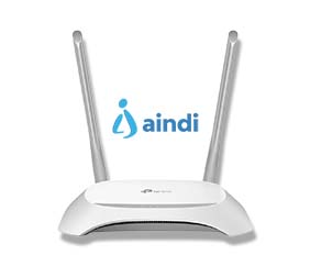 TP-Link TL-WR840N Router Inalámbrico N Ethernet a 300 Mbps