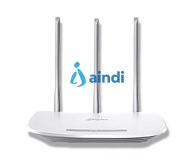 TP-LINK TL-WR845N Router 300 Mbit/s 2,4 GHz Antenas Externas Omnidireccionales TL-WR845N