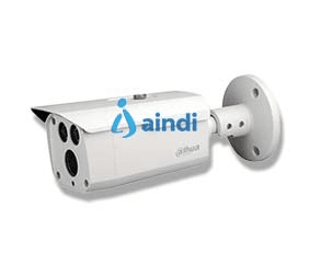 Cámara Bullet Dahua DH-HAC-HFW1200DN-0360B-S5 1080P 3.6mm Smart IR 80m IP67