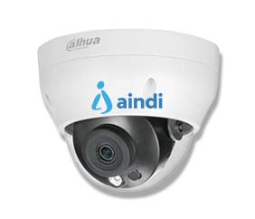 Dahua Cámara IP Domo de 4 Megapíxeles, lente 2.8 mm, IR 30 mts, H.265, WDR Real, IP67, PoE, 3D DNR, HLC DH-IPC-HDPW1431R1N-0280B-S4