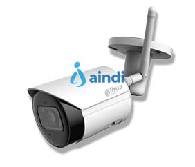 Dahua DH-IPC-HFW1430DS-SAW Cámara IP Bullet WiFi 4MP, lente 2.8mm, IR 30m, micrófono integrado