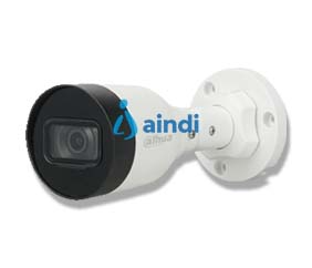Dahua DH-IPC-HFW1230S1-A-S5 Cámara IP Bullet de 2 Megapíxeles, lente de 2.8 mm, micrófono integrado, H.265, IR 30 m, IP67, PoE | Product Key: DH-IPC-HFW1230S1-A-S5
