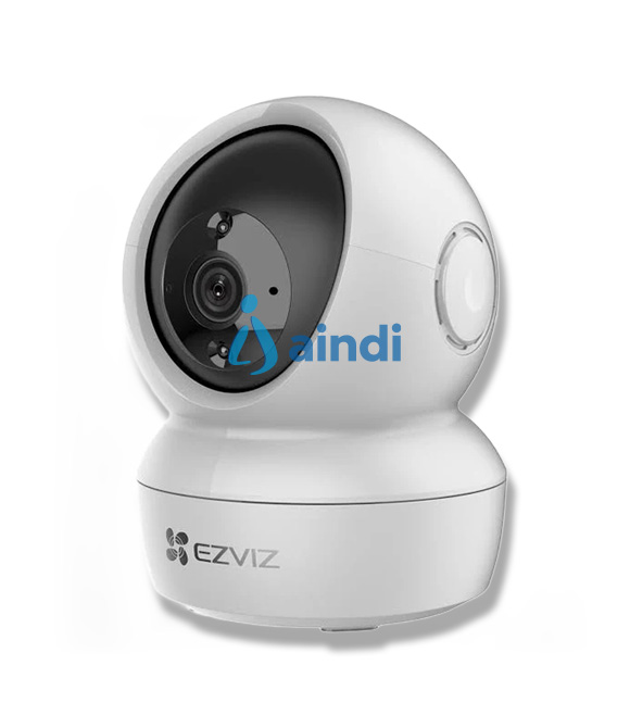 MINI CAMARA IP PT 4 MEGAPIXEL EZVIZ CS-H6C 4MP / WI-FI / SEGUIMIENTO INTELIGENTE / AUDIO DE DOS VIAS / NOTIFICACION PUSH / RANURA PARA MEMORIA / USO EN INTERIOR