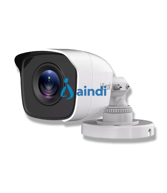CAMARA HILOOK BALA TURBOHD 2 MEGAPXELES (1080P) / GRAN ANGULAR 103° / LENTE 2.8 MM / IR EXIR INTELIGENTE 20 MTS / EXTERIOR IP66 / DWDR / TVI-AHD-CVI-CVBS