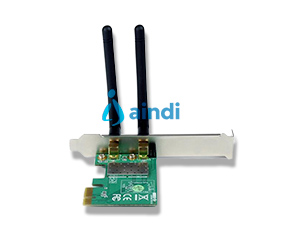ADAPTADOR TARJETA PCI EXPRESS PCIE DE RED INALÁMBRICA WIRELESS WIFI N 802.11B/G/N 300MBPS 2T2R - STARTECH.COM MOD. PEX300WN2X2