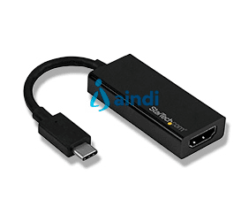 Adaptador usb-c a hdmi - convertidor usb type c para macbook, chromebook y otros dispositivos con usb c - 4k 60hz - startech.com mod. cdp2hd4k60