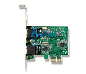 Adaptador de tarjeta de red NIC PCI Express PCI-E de 2 puertos Gigabit Ethernet - 2x RJ45 hembra - StarTech.com Mod. ST1000SPEXD4