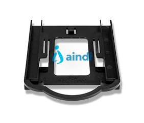 Bracket de Montaje para DD/SSD de 2.5" a Bahía de 3.5" - Instalación sin Herramientas - StarTech.com Mod. BRACKET125PT