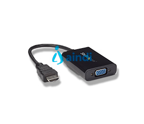 CABLE ADAPTADOR EXTERNO CONVERTIDOR DE VIDEO Y AUDIO HDMI® A VGA - HD15 HEMBRA - HDMI MACHO - MINI JACK HEMBRA - 1920X1200 - STARTECH.COM MOD. HD2VGAA2