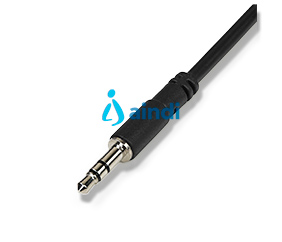 ADAPTADOR DIVISOR DE CABLE ESTéREO PARA AUDíFONOS - CABLE SPLITTER DELGADO EN Y DE 3.5MM MACHO A 2X HEMBRA - STARTECH.COM MOD. MUY1MFFS
