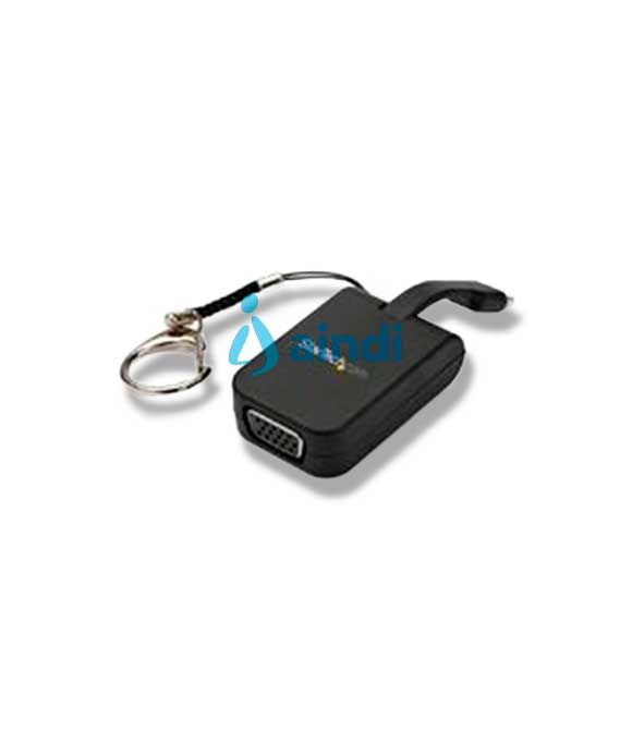 Adaptador de Video Externo USB-C a VGA con Llave de Enganche Rápido - StarTech.com Mod. CDP2VGAFC