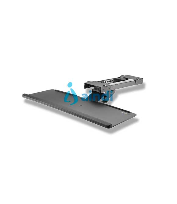 CHAROLA AJUSTABLE PARA SOPORTE DE TECLADO - DE INSTALACIóN BAJO EL ESCRITORIO - DE 67CM DE ANCHO - STARTECH.COM MOD. KBTRAYADJ