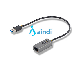 StarTech.com USB31000S2 Adaptador USB 3.0 a Ethernet Gigabit RJ45 para laptop