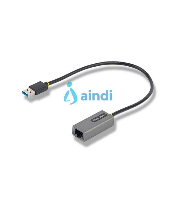 ADAPTADOR USB A ETHERNET, USB 3.0 A ETHERNET GIGABIT PARA LAPTOP, ADAPTADOR USB A RJ45, ADAPTADOR NIC, ADAPTADOR DE RED USB - STARTECH.COM MOD. USB31000S2